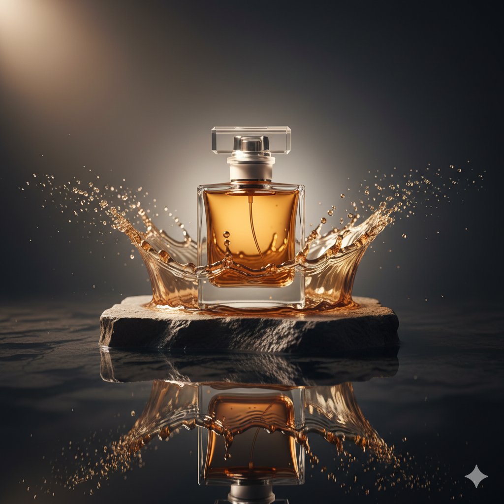 Dual Luxury Perfume Product Photography Prompts 1