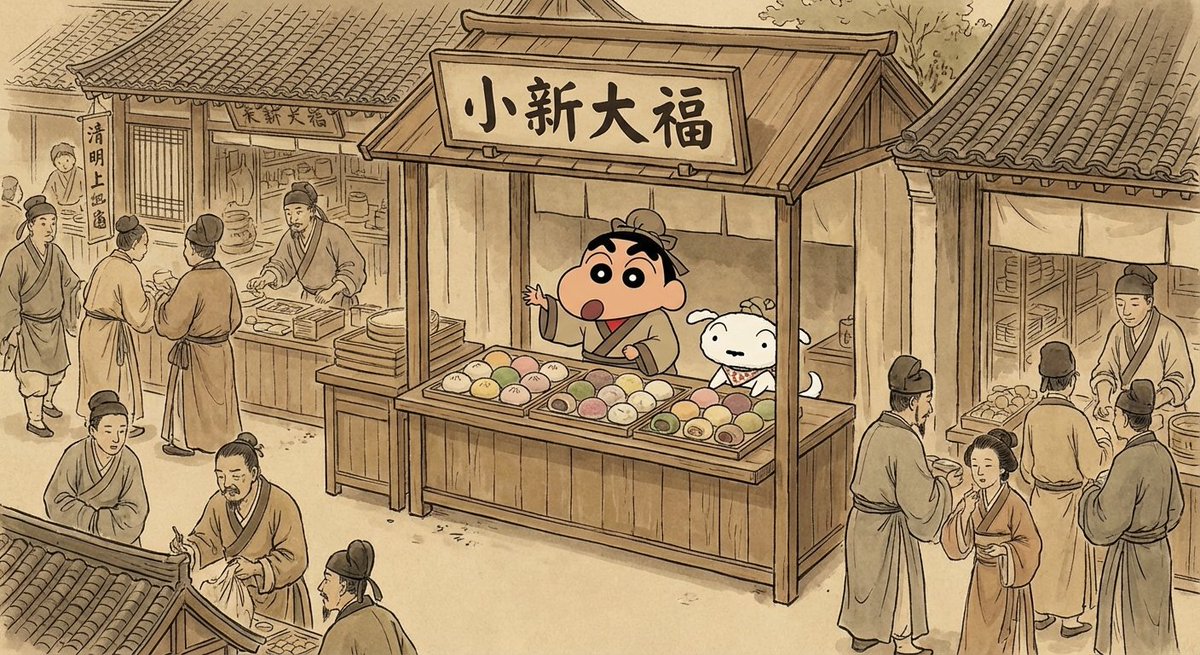 Chinese poetic and crossover character prompts 2