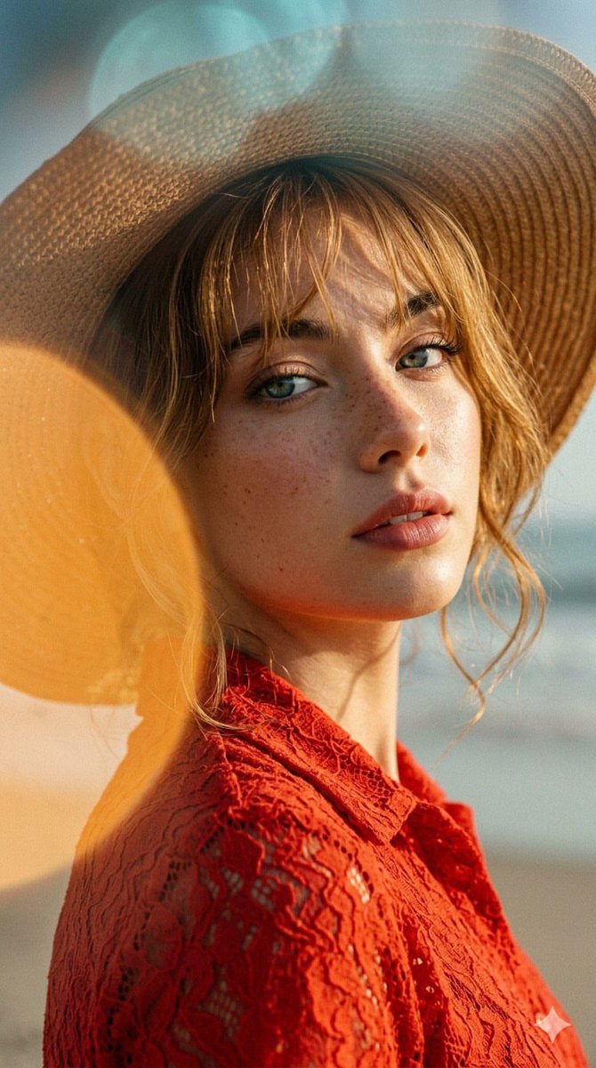 Golden Hour Fashion Portrait 2
