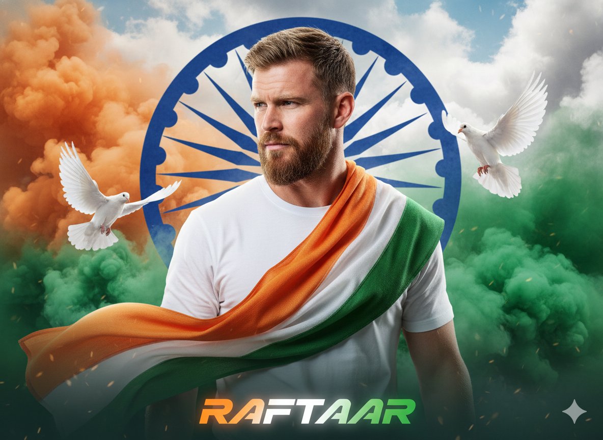 Indian Republic Day Patriotic Portrait Prompts (3 Variations) 2