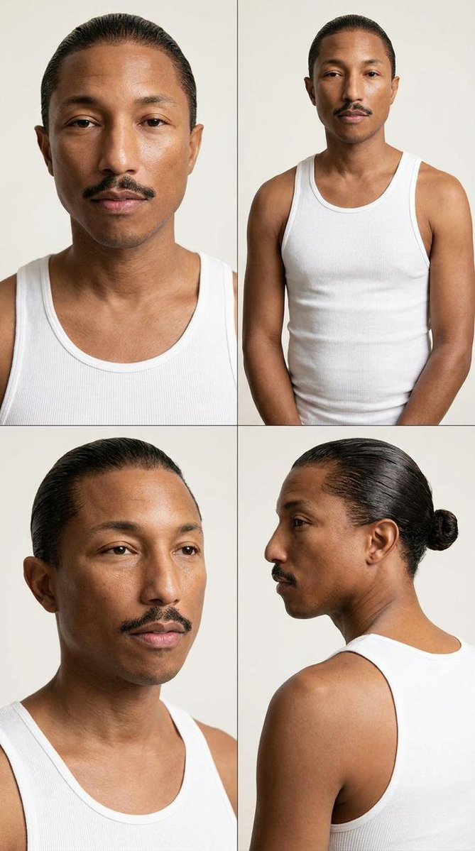 Fashion Editorial Grid Portrait 3
