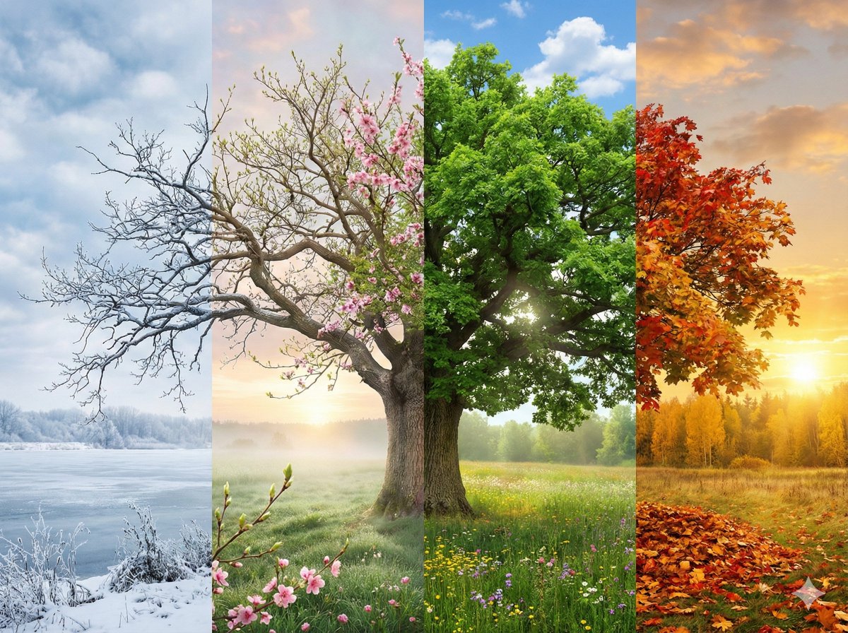 Four Seasons Transition Prompt 1