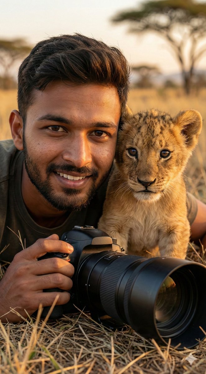 Hyper-Real Wildlife Photography Close-Up Prompt 1