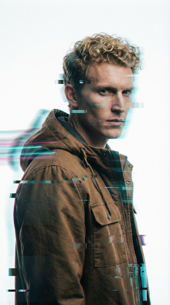 Digital Glitch Portrait Prompt 2