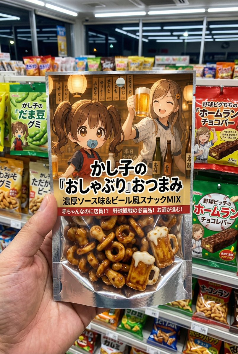 Nano Banana Pro Original Snack Package Generation Prompt 1