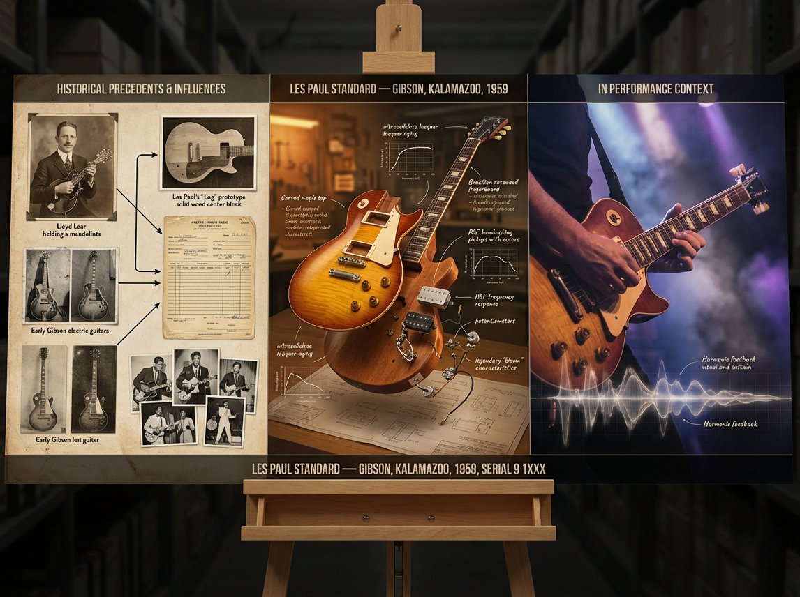 Instrument Genealogy Board (Luthier's Legacy) 2