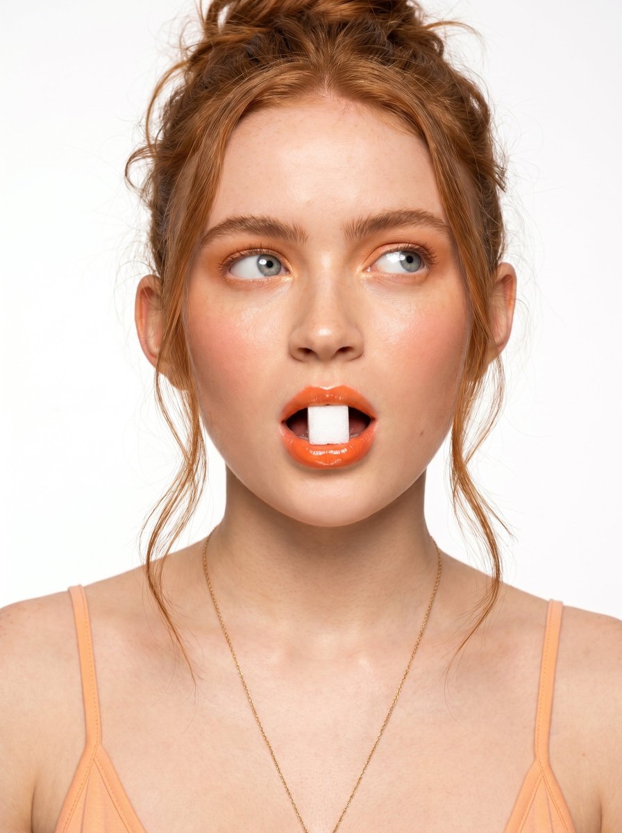 Playful Beauty Editorial Close-up 2