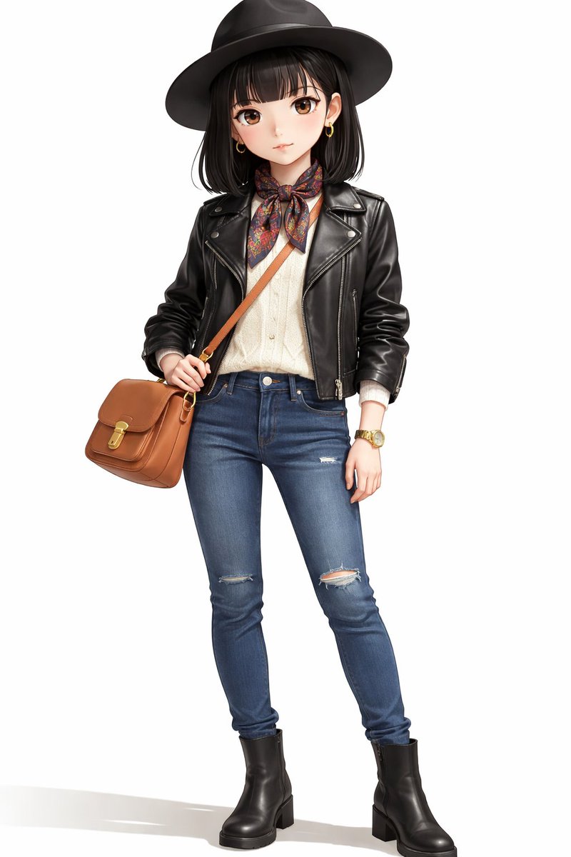 Clothing Transfer Prompt for Character Generation 1