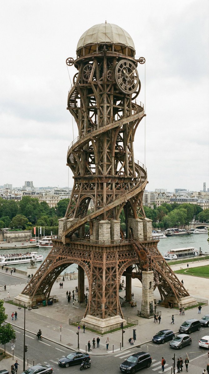 Hyper-Realistic Landmark Redesign by Famous Designer 2