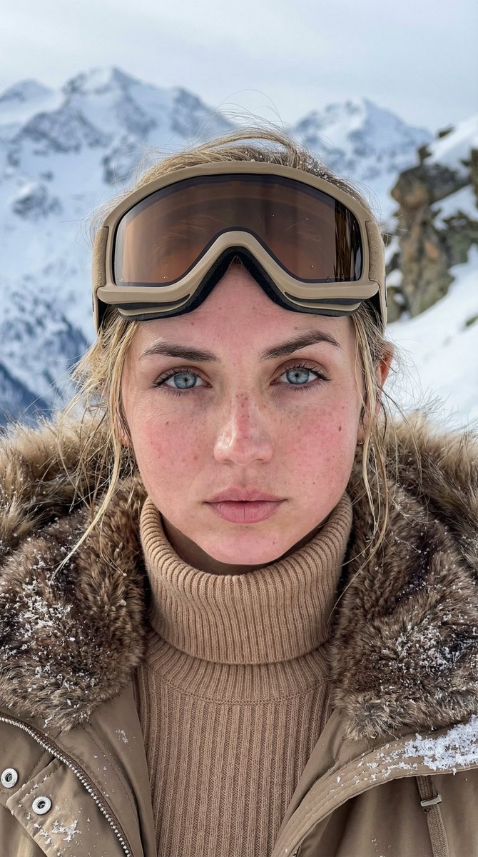 Cinematic Alpine Portrait 2
