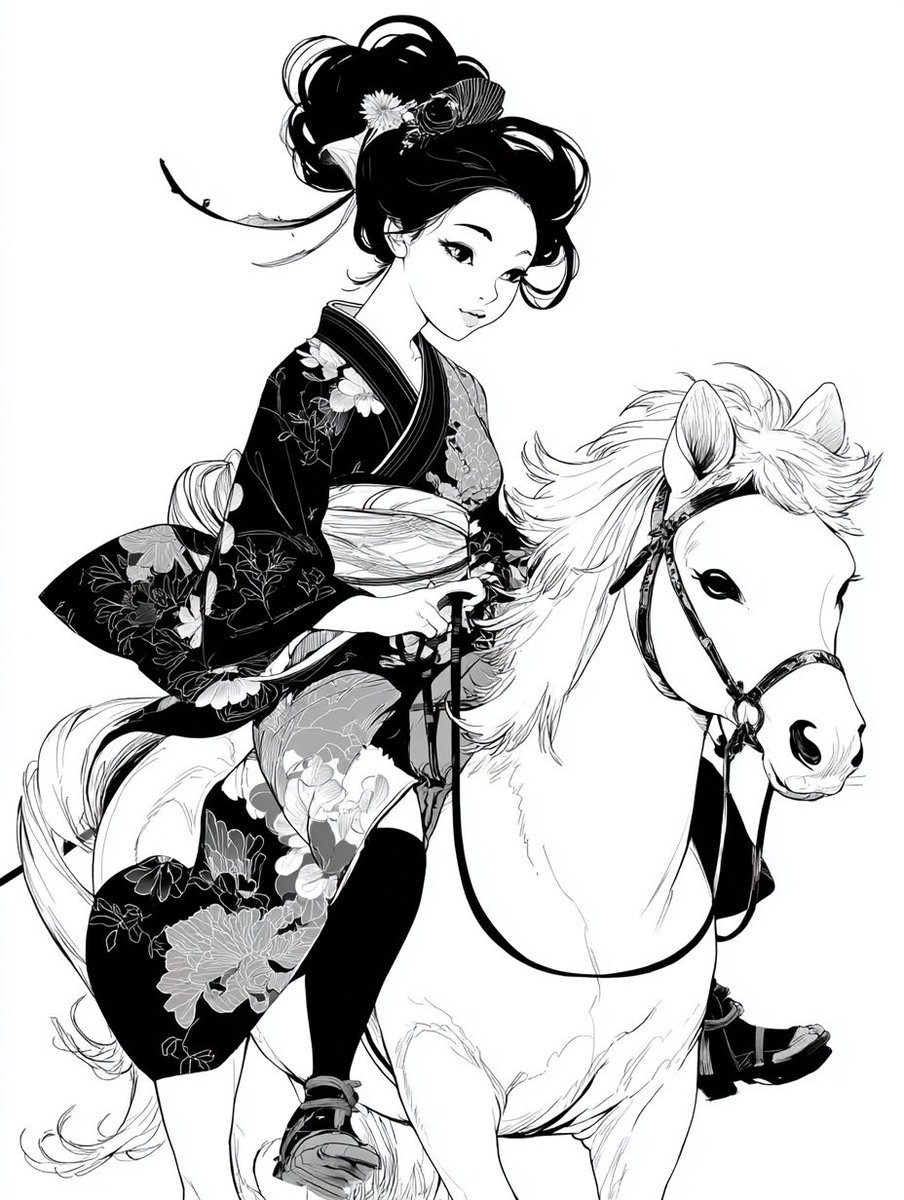 Colorful New Year's Illustration Prompt 1
