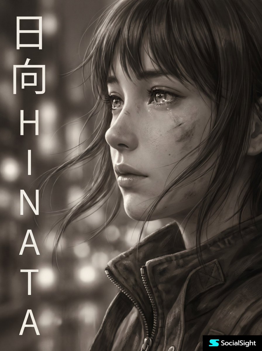 Cinematic anime character portrait 1