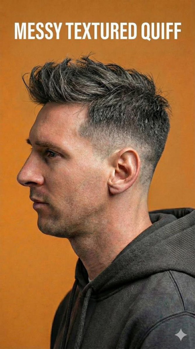 Ultra-Realistic Studio Portrait for Men's Hairstyles 3