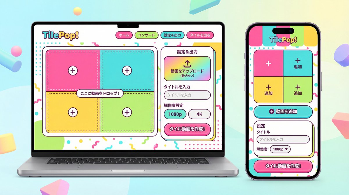UI/UX Redesign Prompt (Pop Design Style) 1