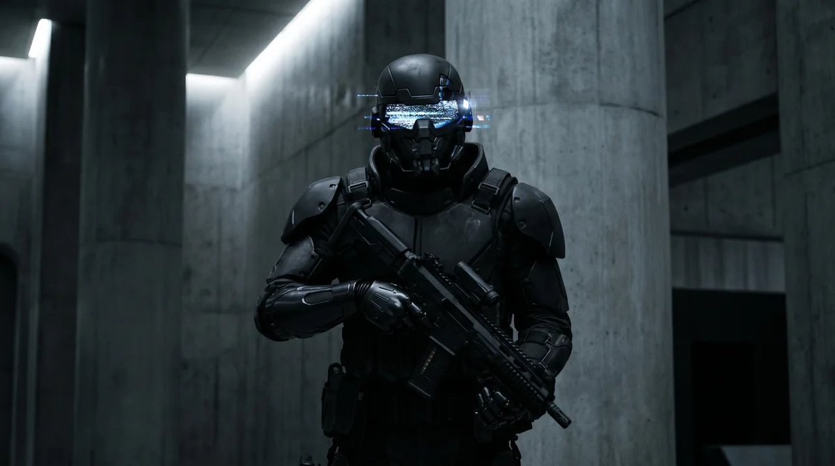 Sci-Fi Tactical Soldier Character Sheet 2