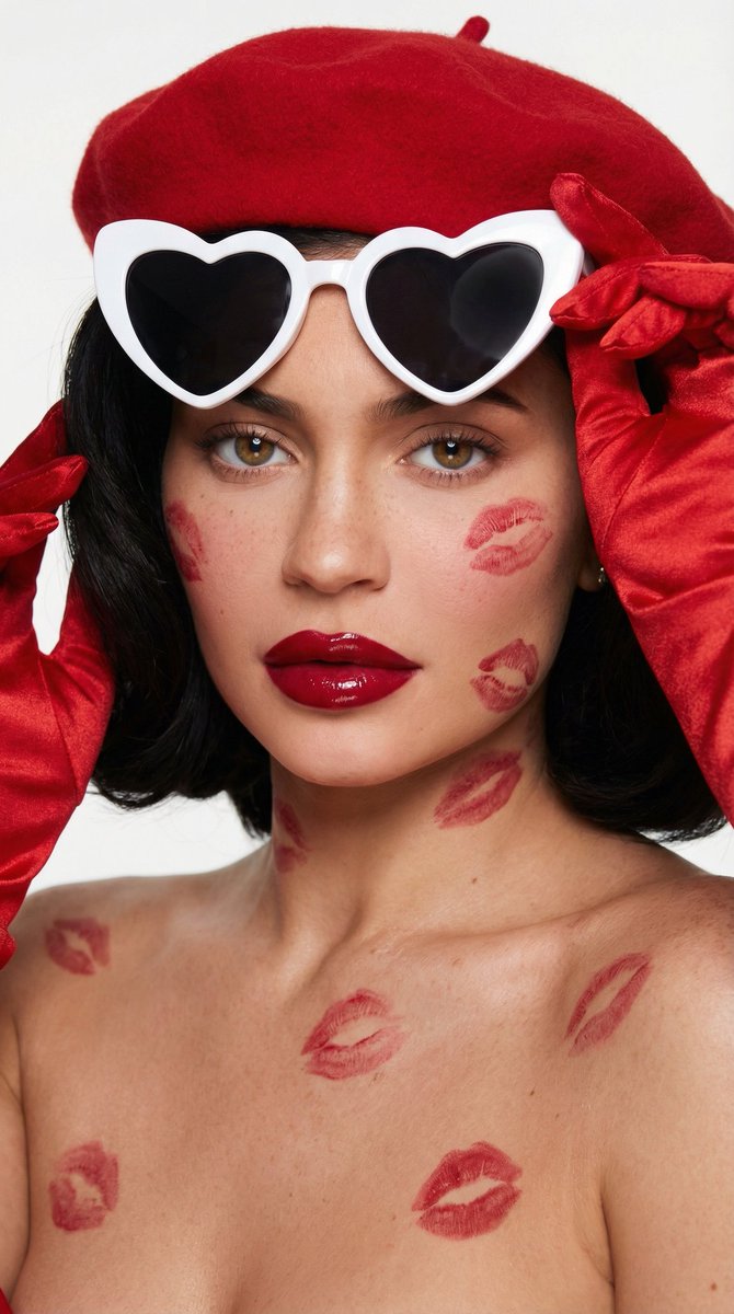 Megan Fox Valentine's Day Beauty Shot 3
