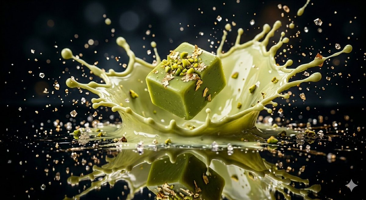 Exploding Molten Caramel Confectionery 2
