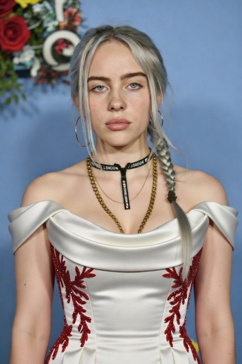Billie Eilish Red Carpet Looks Prompt (Urdu/English) 1