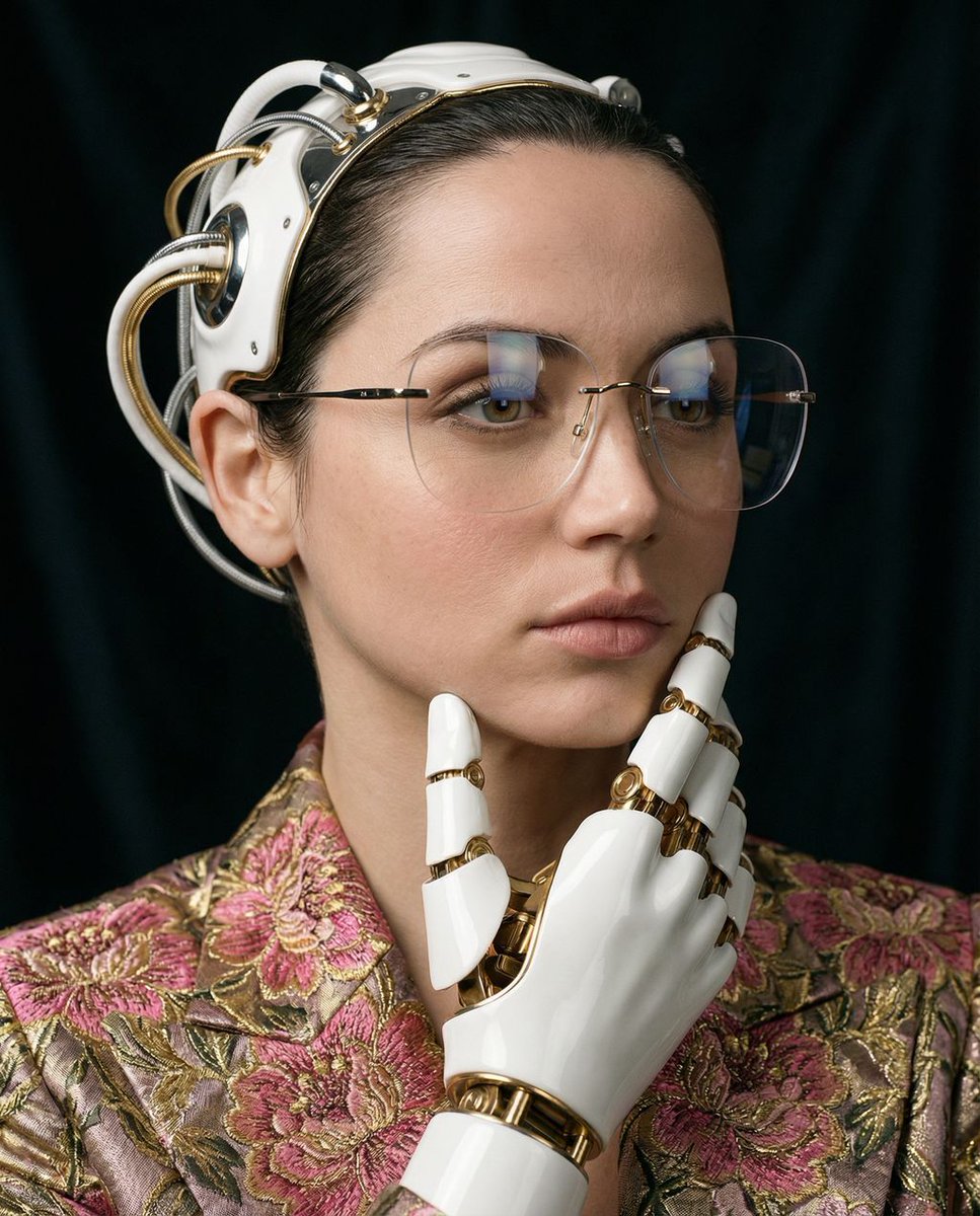 Cyber Renaissance Cyborg Aristocrat 2