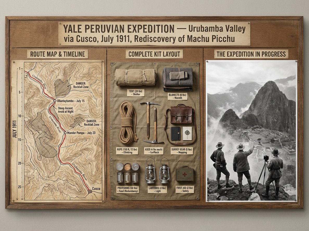 Expedition Planning Board Collage Prompt 4