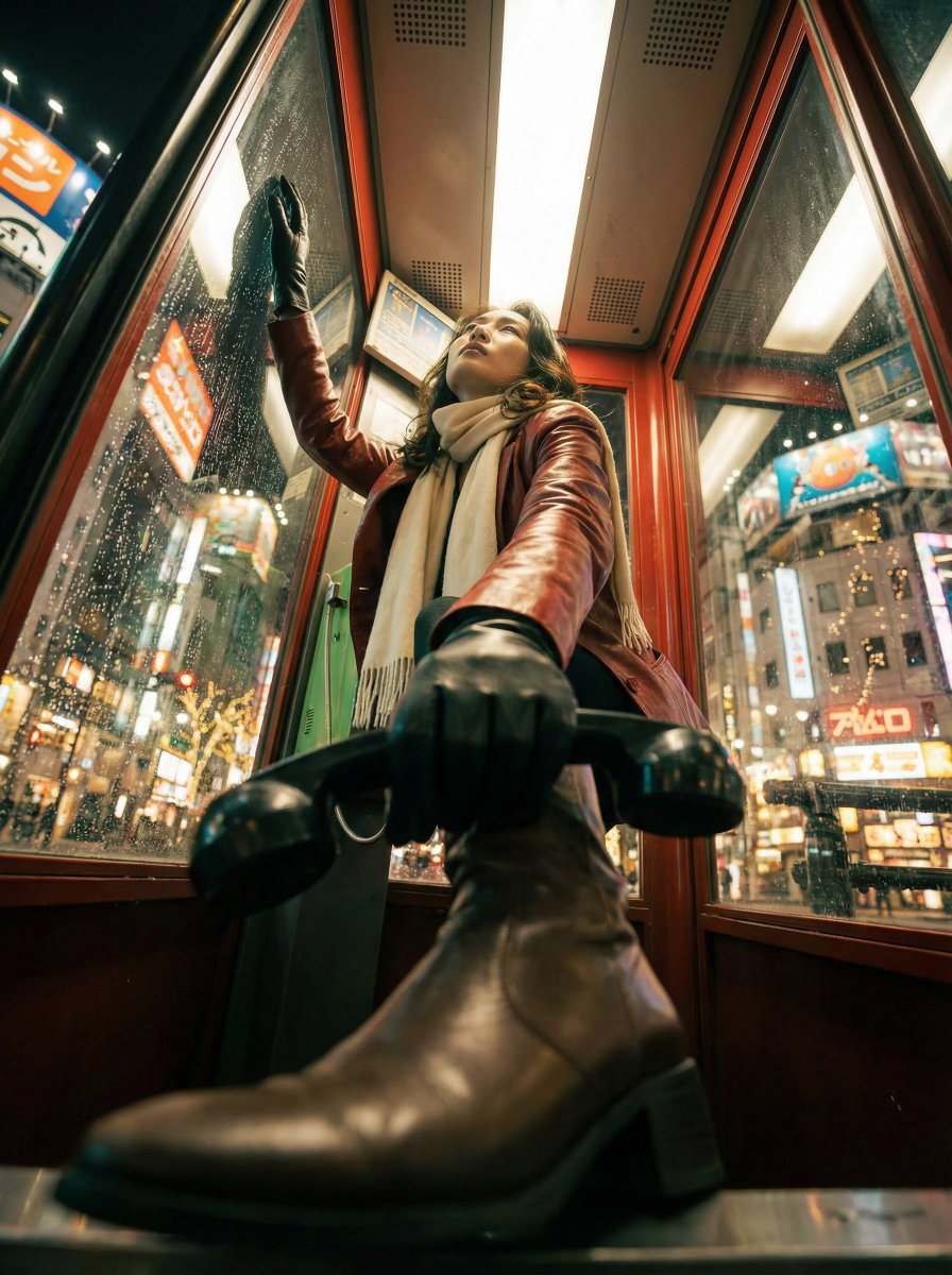 Extreme Wide-Angle Perspective Transformation 3