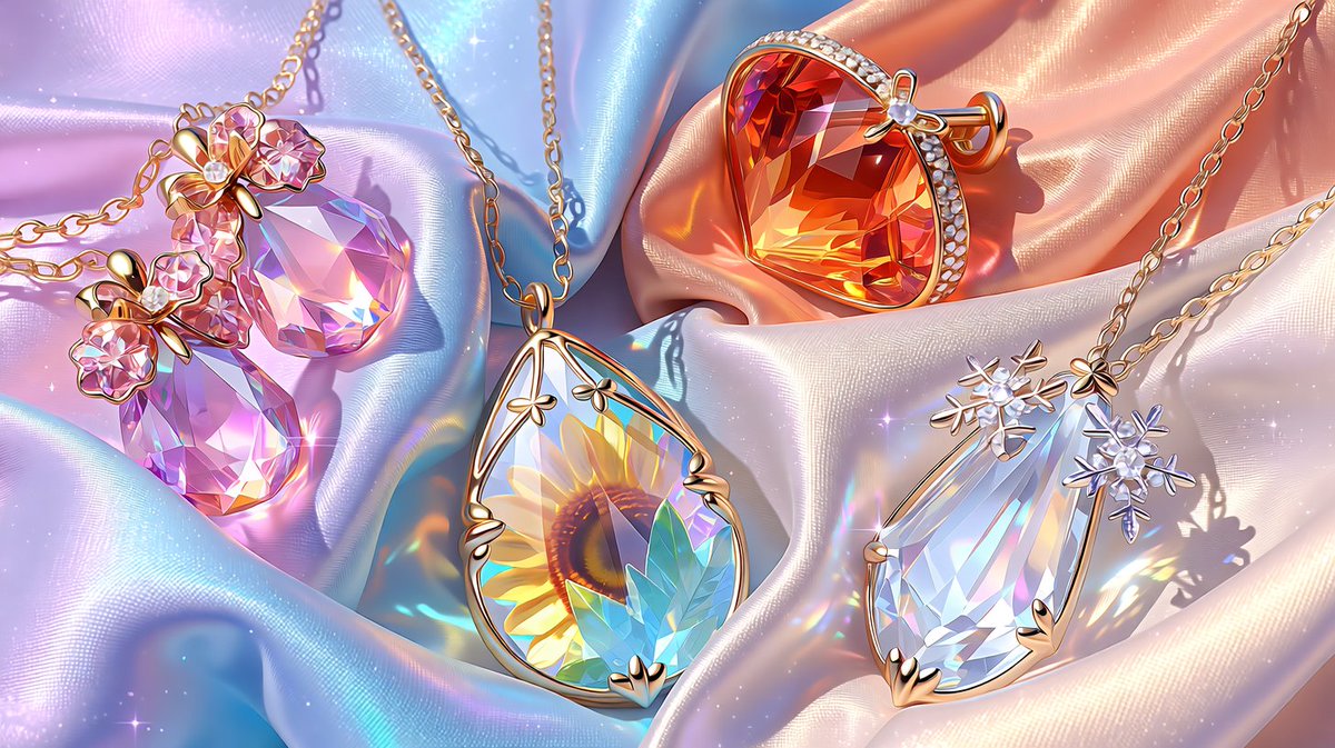 Luxury Jewelry Set Design Prompt for Nano Banana Pro 4