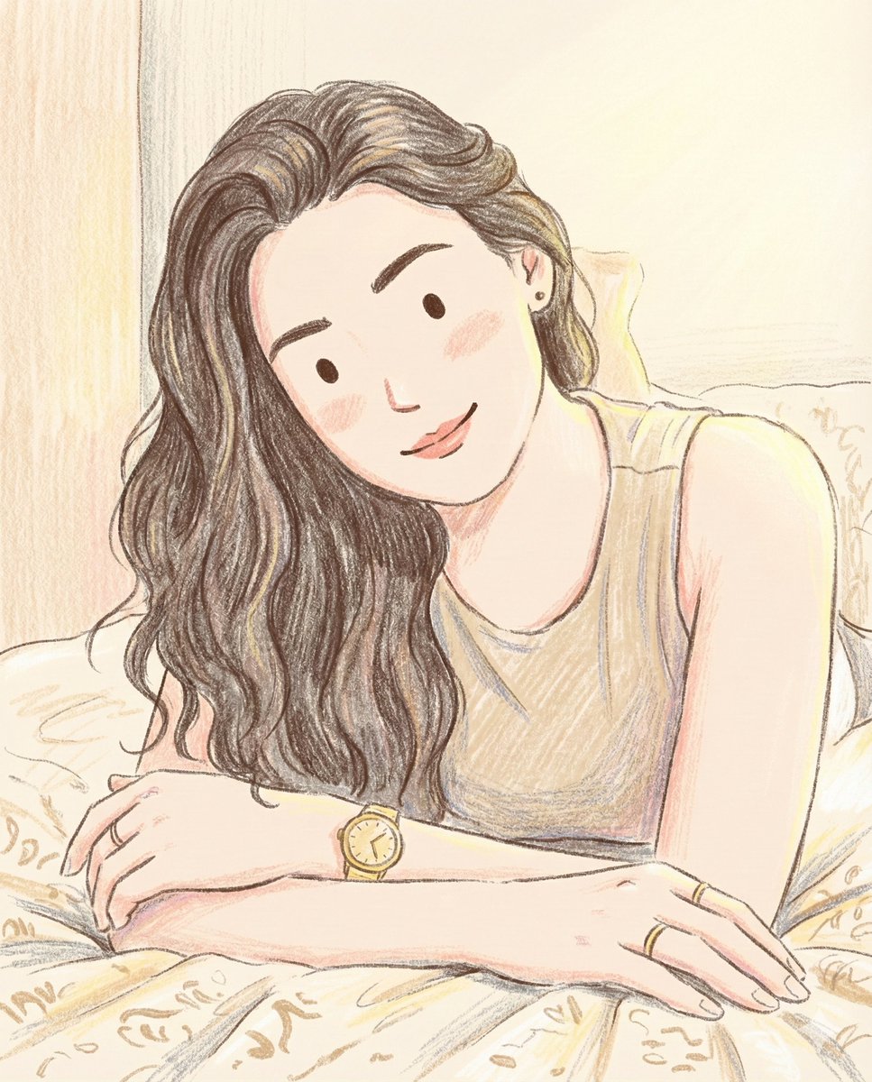 Colored Pencil Illustration Style Prompt 2