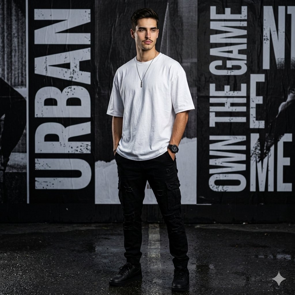 Urban Noir Fashion Editorial 1