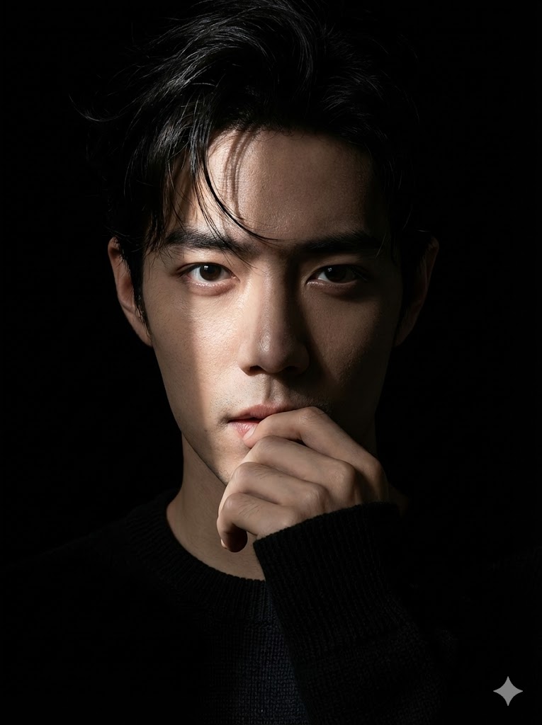 Hyperrealistic Anime Portrait with Split Lighting Prompt 4