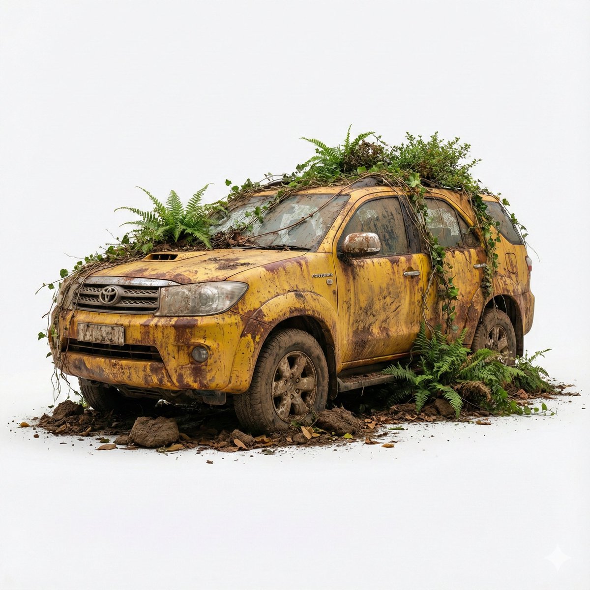 Abandoned Object Photorealistic Image Generator 1