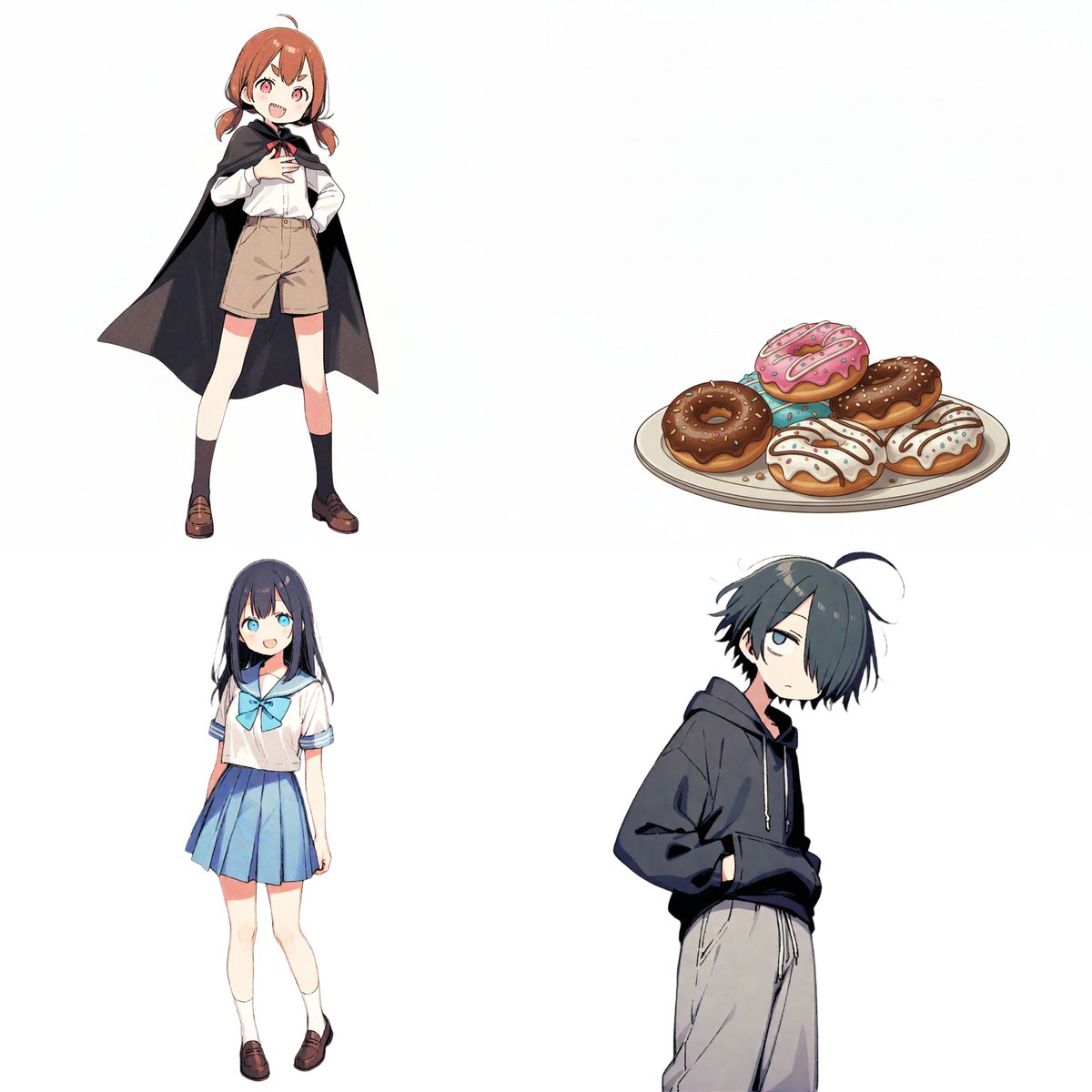 Character Relationship Chart Infographic 1