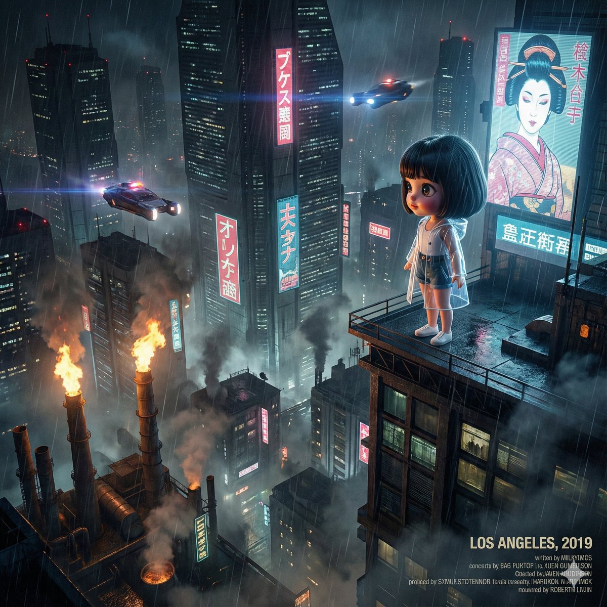 Blade Runner Opening Style Image 1