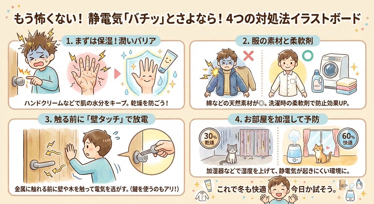 Static Electricity Diagram Generation 2