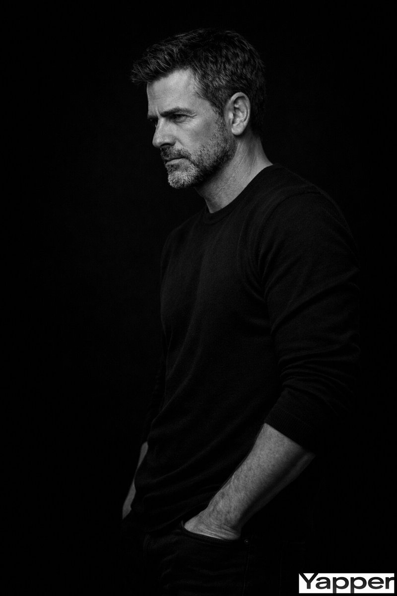 Fine-Art Cinematic Monochrome Studio Portrait Prompt (Reference Match) 2
