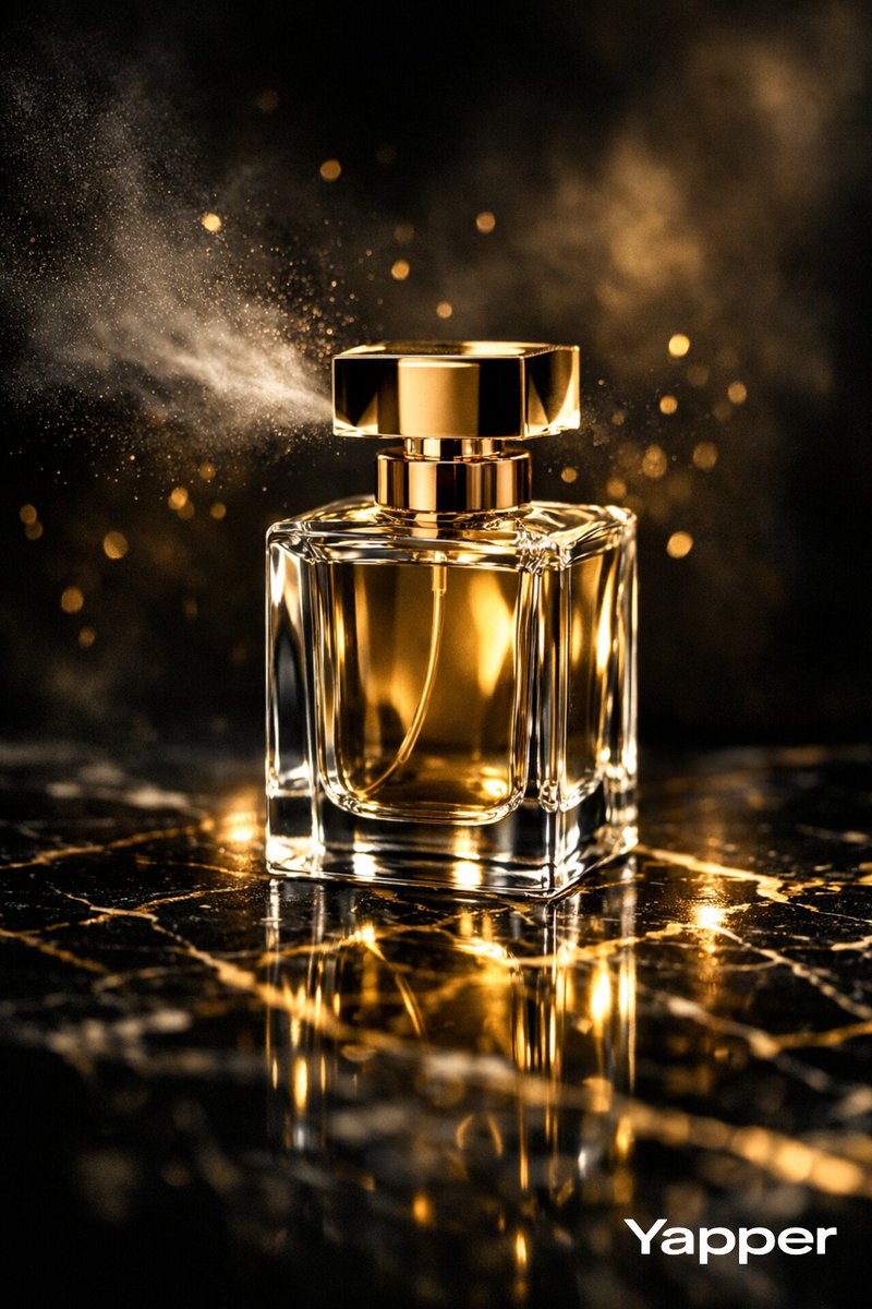 Ultra-luxurious Perfume Campaign 2