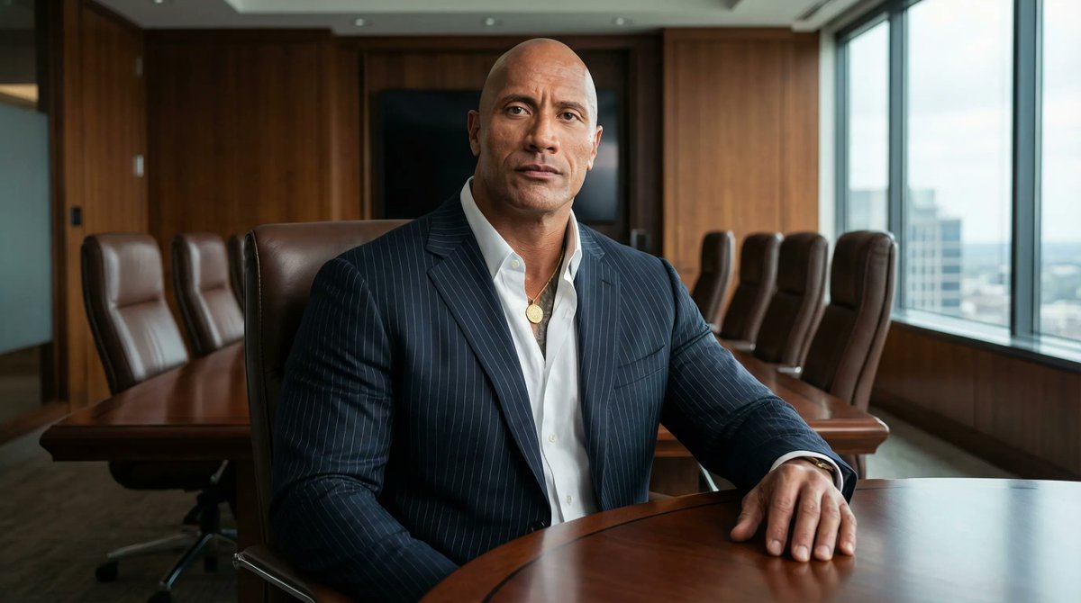 Formal Boardroom Portrait AI Prompt 4