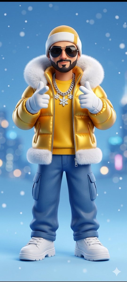 Stylized 3D Cartoon Man in Streetwear 2
