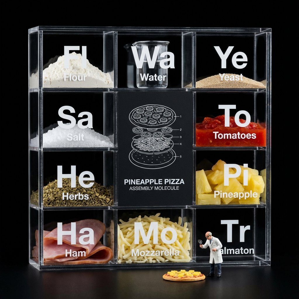 Molecular Gastronomy Display Box for Food Visualization 2