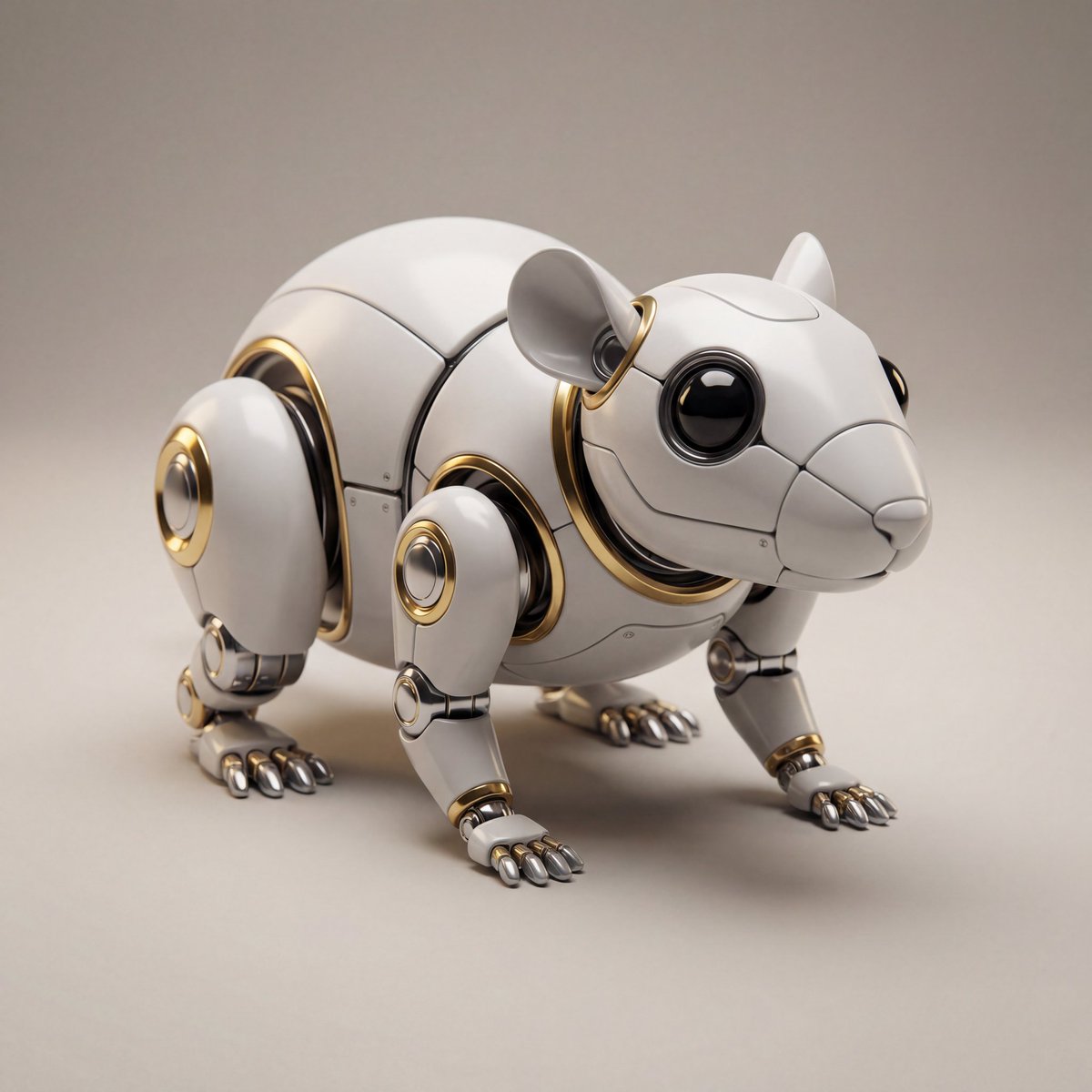 Hyper-Realistic Robotic Frog Design 3