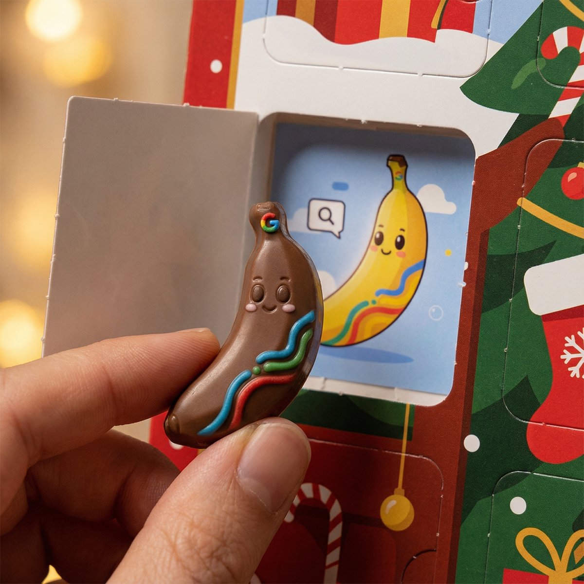 Miniature Chocolate from Advent Calendar 1