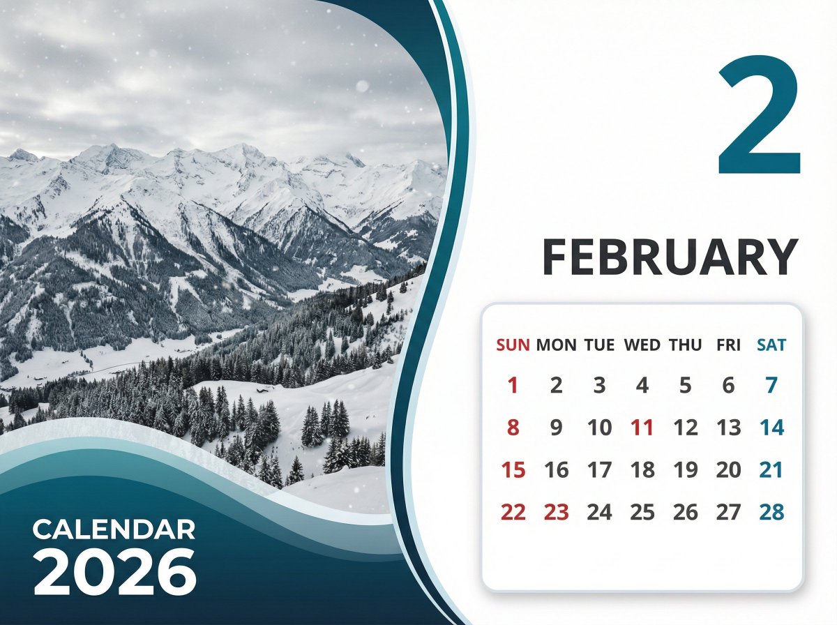 Detailed Calendar Design Prompt for Nano Banana Pro 1