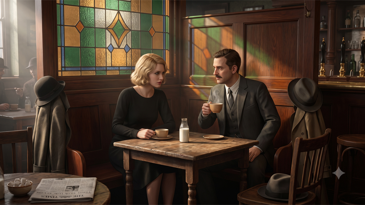 Inspector Brown Pub Conversation 1