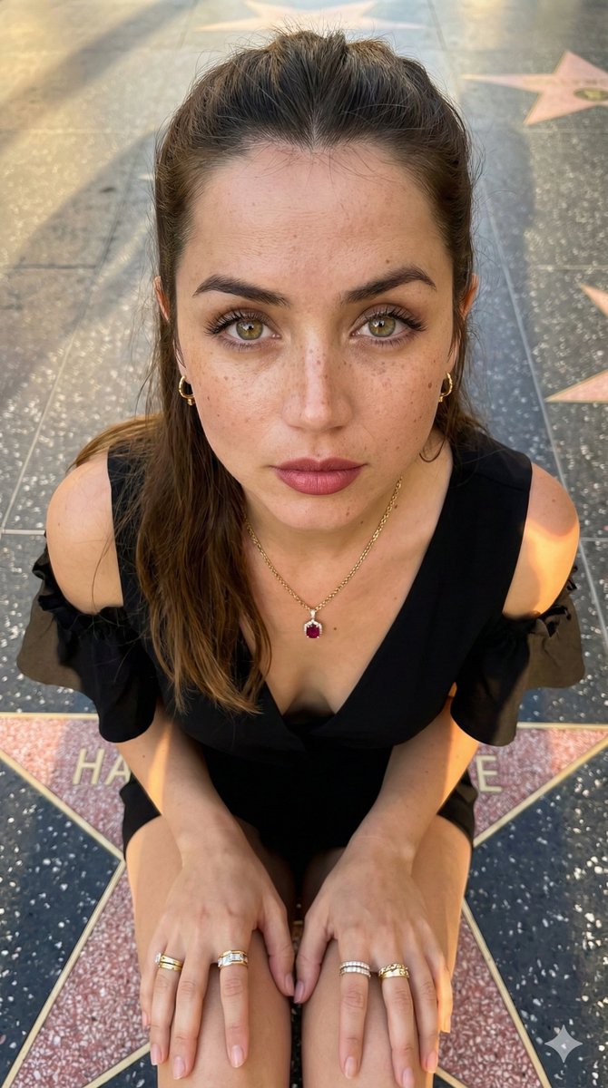 Golden Hour Candid Portrait on Walk of Fame 4