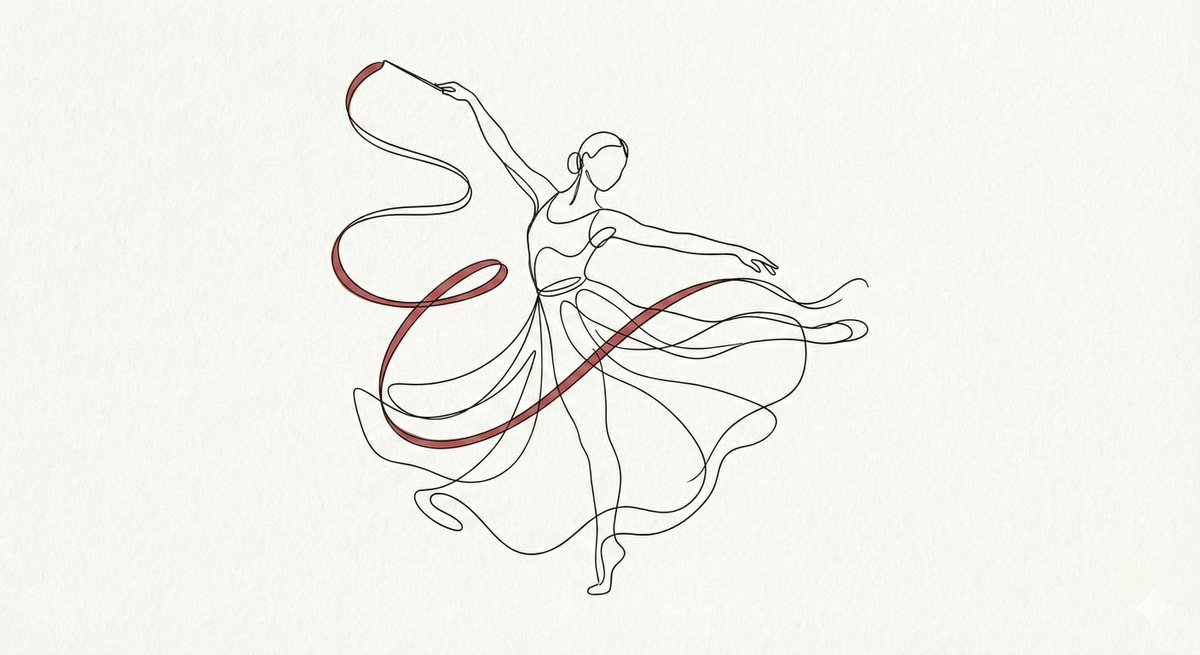 Minimalist Continuous Line Art Illustration 2