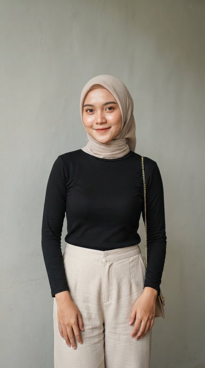 Indonesian Woman Hijab Portrait 2