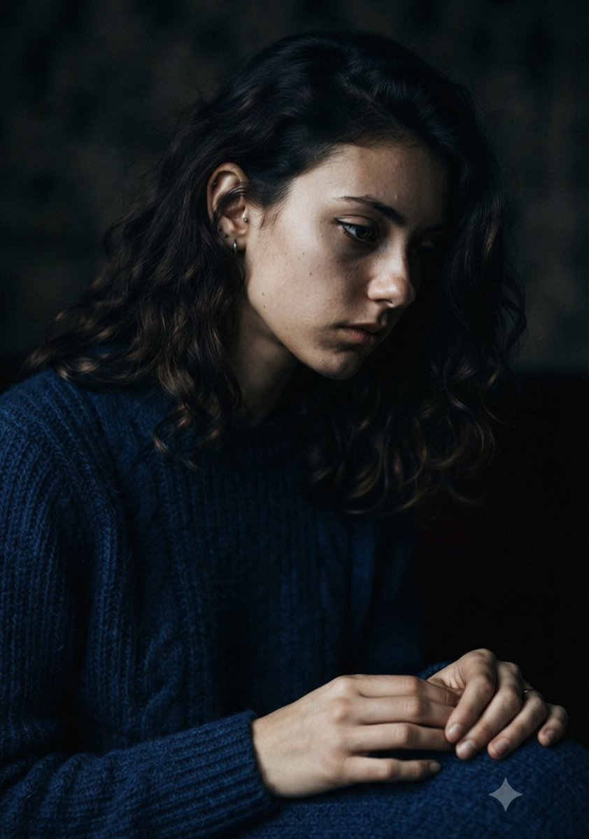 Moody Atmospheric Introspective Portrait 2