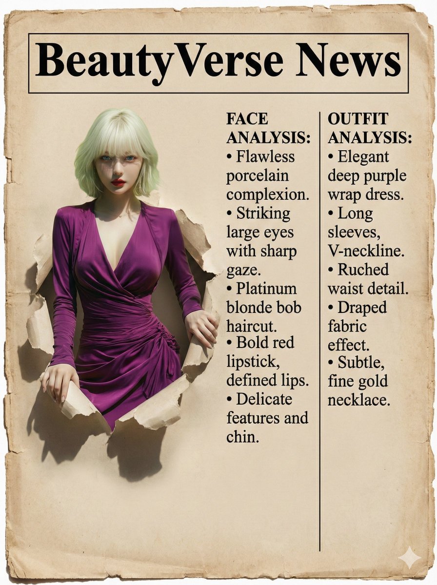 Character Analysis Newspaper Rip-Through Effect 1