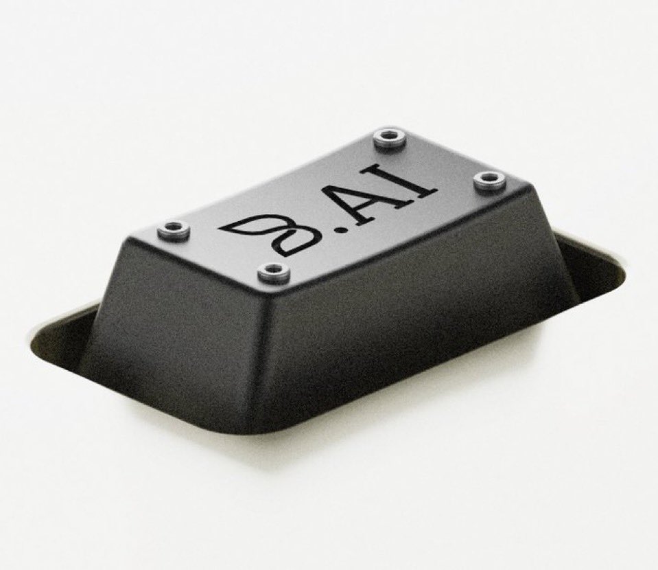 E-commerce Main Image - Matte Black B.AI Keyboard Keycap 1