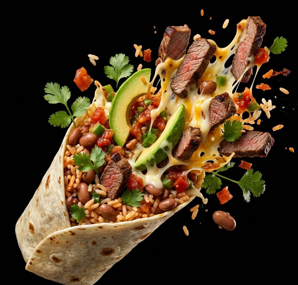 Dynamic Food Product Advertisement Poster 1