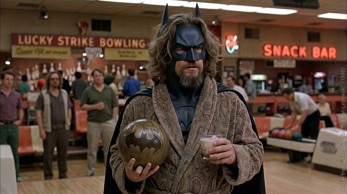 Batman Comedy Movie Screenshot Prompt 4